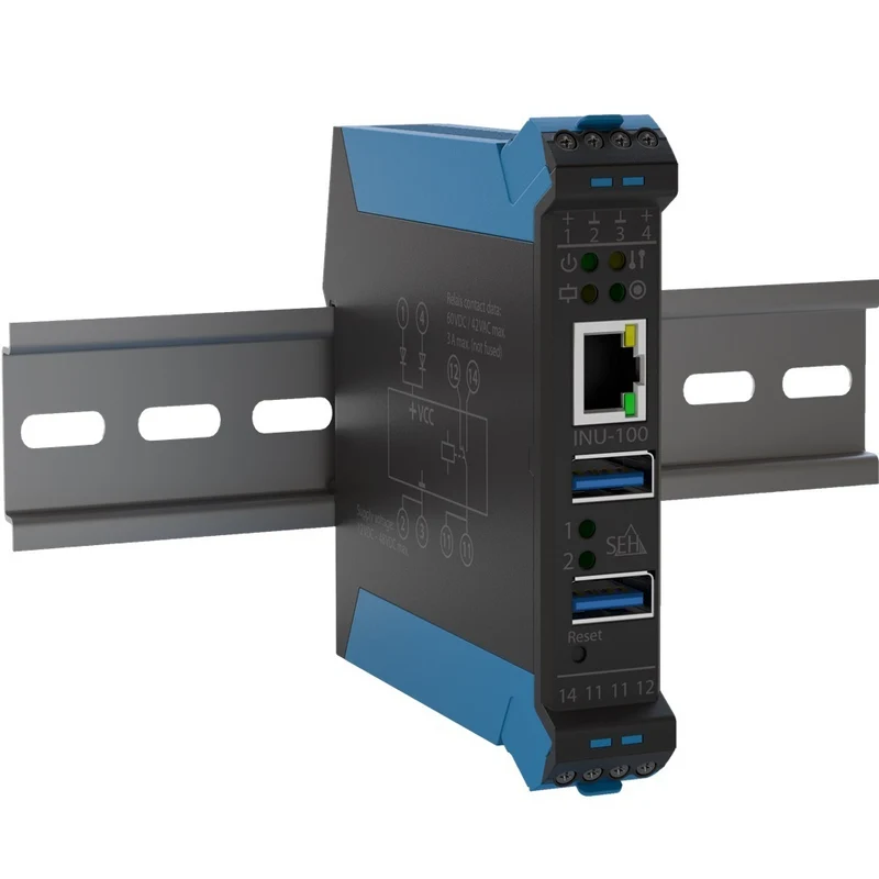 Seh Technology Inc. Inu-100- USB Device Server