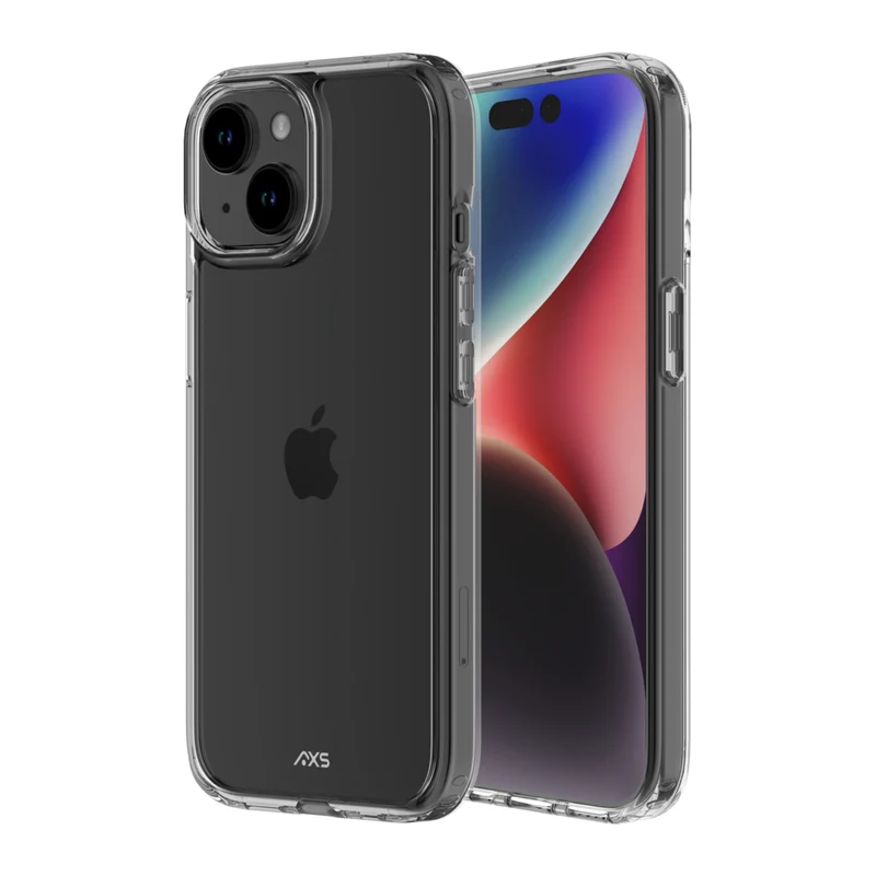AXS ULTRA CLEAR Drop-tested Case for Apple iPhone 15 Plus - Clear