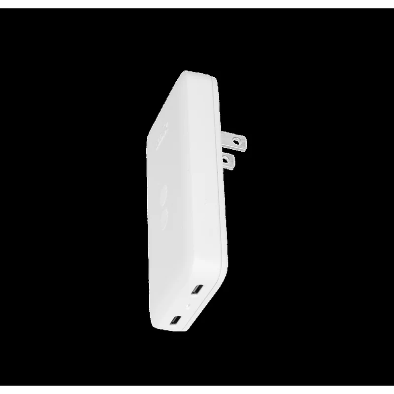LOGiiX - Power Plus 65W Slim Duo Chargeur mural (2023) - Blanc