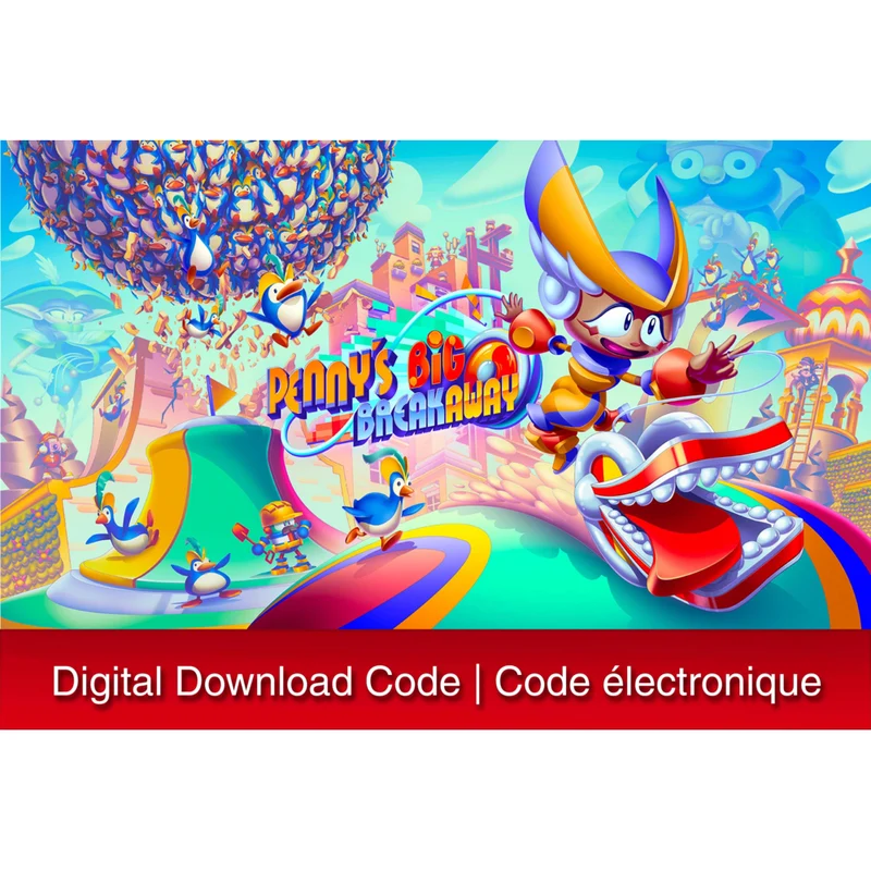 Penny’s Big Breakaway pour Nintendo Switch [Code Electronique]