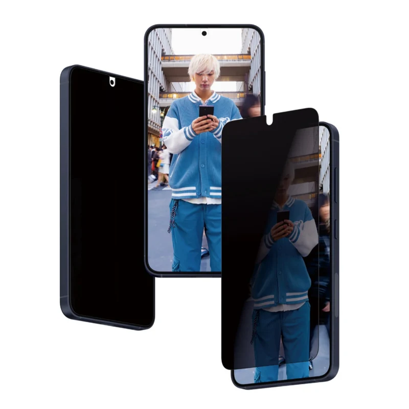 PanzerGlass Privacy Screen Protector for Samsung Galaxy S24 - Black
