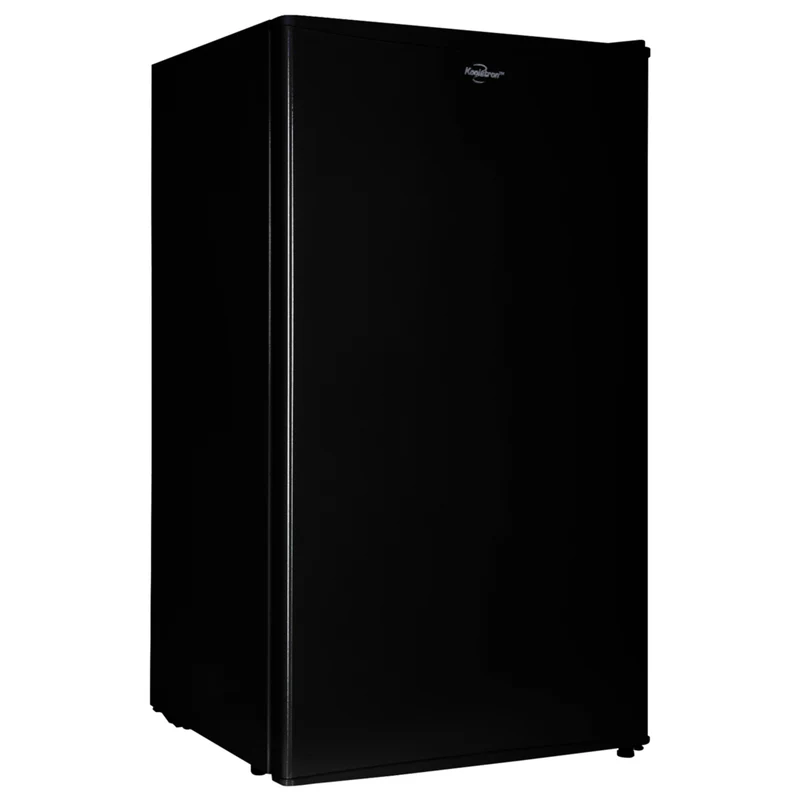 Koolatron - Réfrigérateur compact avec congélateur - 3,2 pi3 - noir