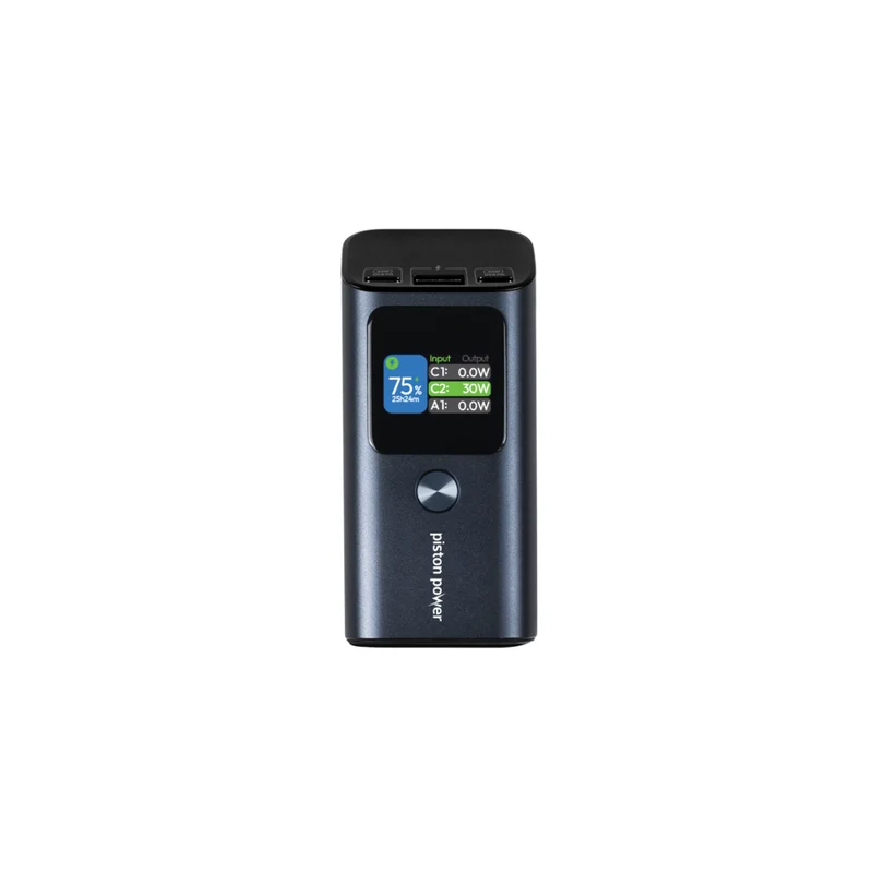 LOGiiX Piston Power Pro 10,000 mAh 30W - Midnight Blue