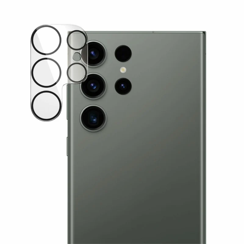 PanzerGlass Camera Lens Protector for Samsung Galaxy S24 Ultra - Black