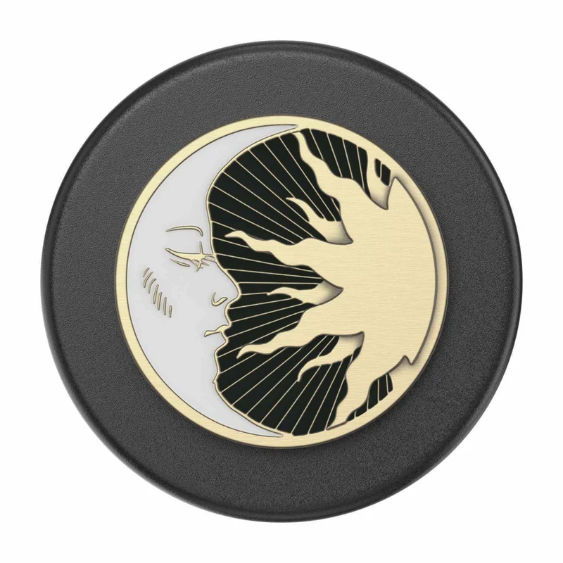 PopSockets - PopGrip pour MagSafe Rond avec Anneau Adaptateur - Rêves lunaires