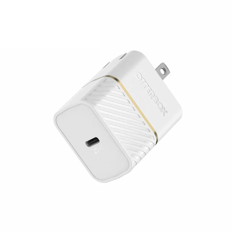 Otterbox PD 20W Wall Charger USB-C - White