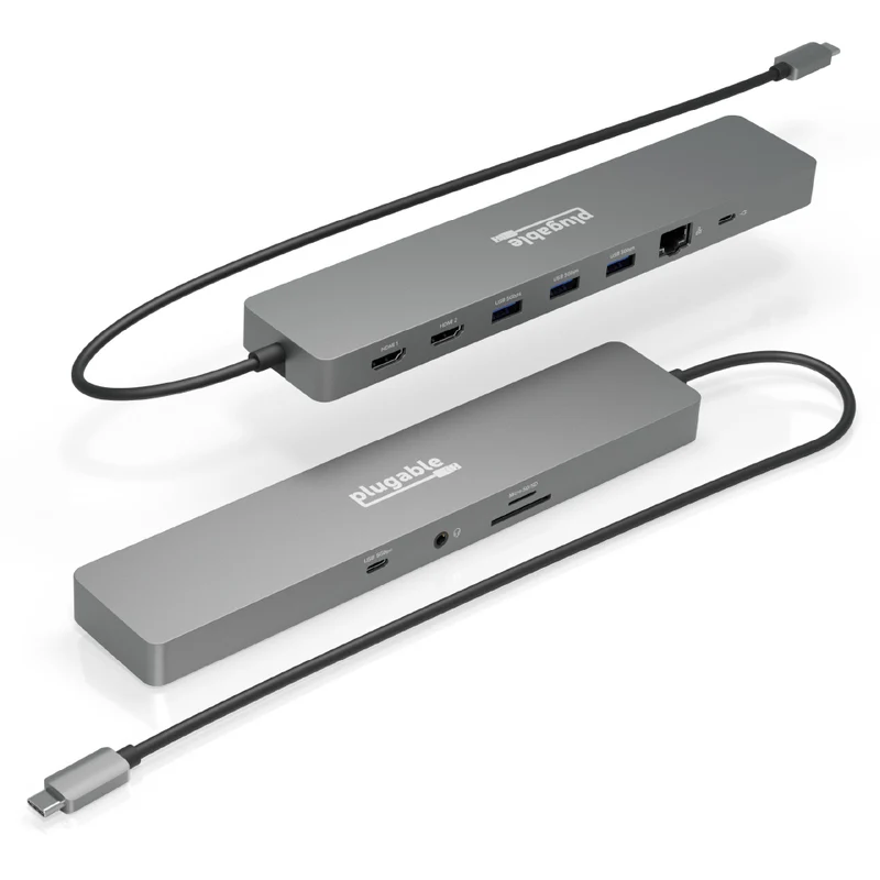 Plugable 11 in 1 USB-C Hub Adapter with Ethernet