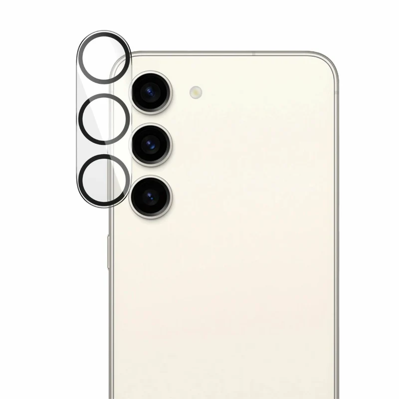 PanzerGlass Camera Lens Protector for Samsung Galaxy S24 - Black