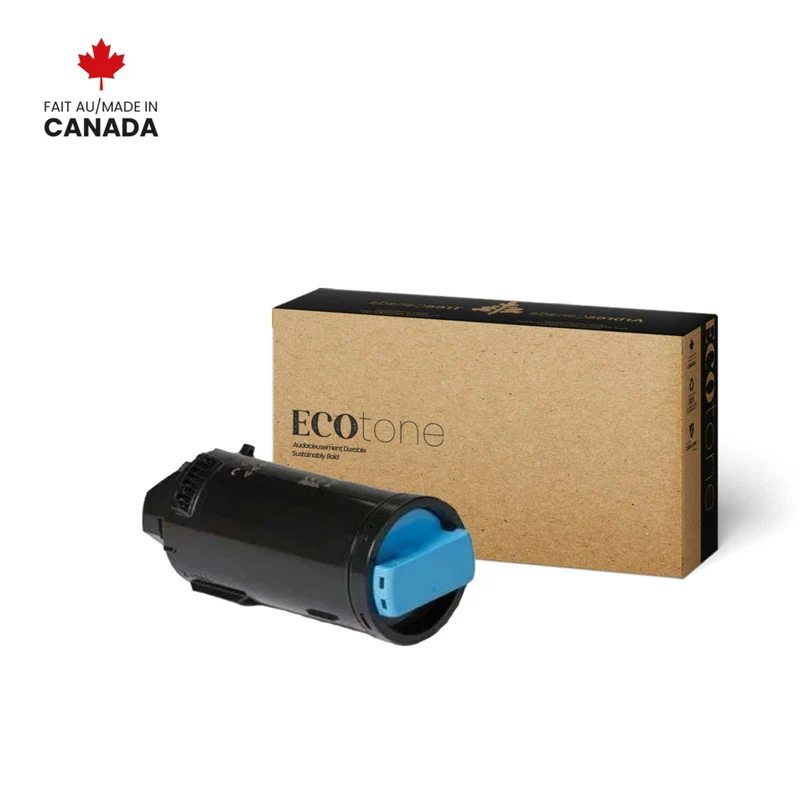 Eco Tone - Xerox 106R03928 Remanufactured Toner Cartridge - Extra High Yield - Cyan