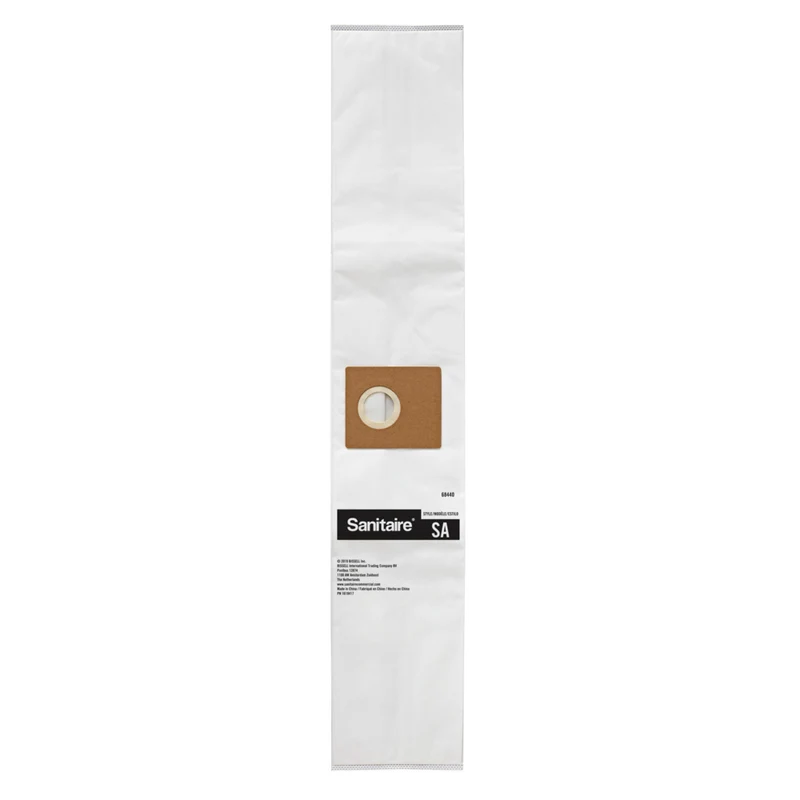 Sanitaire - Sac synthétique de qualité supérieure SA - Blanc - Paquet de 5