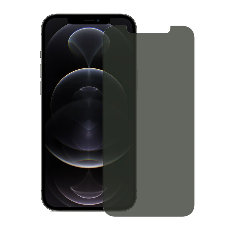 AXS - ARMORGlass Privacy Protecteur d'écran pour Apple iPhone 12/12 Pro