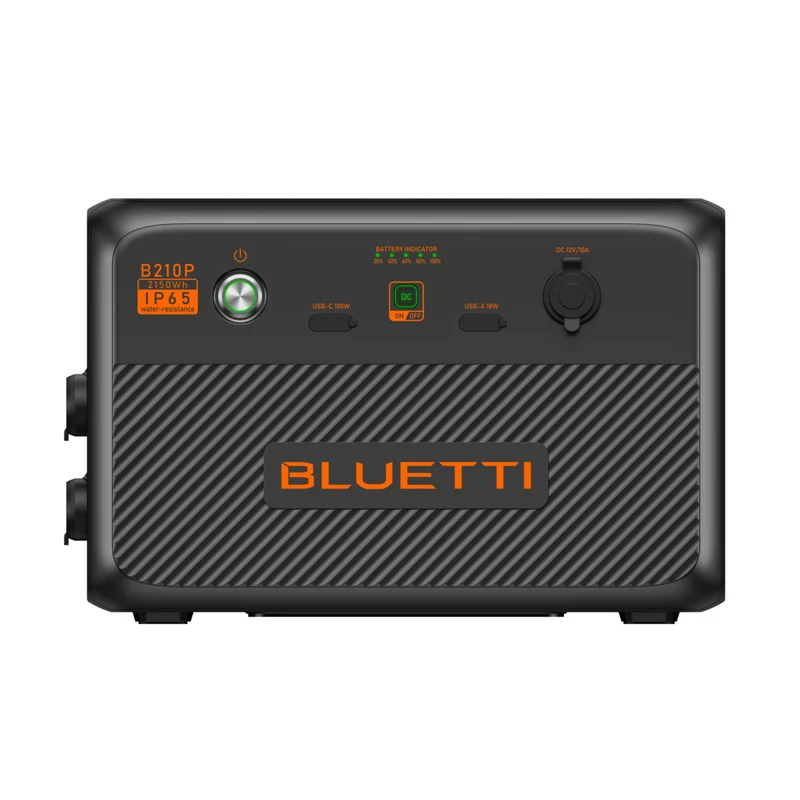 Bluetti Premium Series B210P Expansion Battery - 2,150Wh