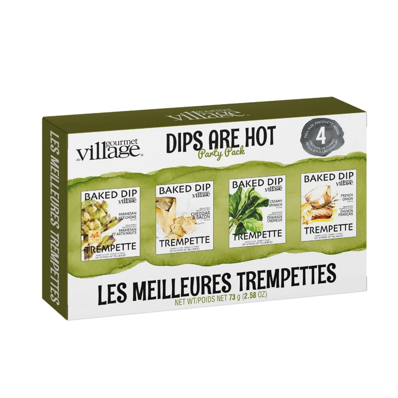 Gourmet du Village - Les Meilleures Trempettes - 73 g