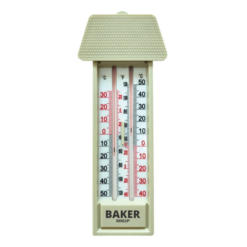 Baker - MM2P Thermomètre Max/Min, -40 à 120 °F