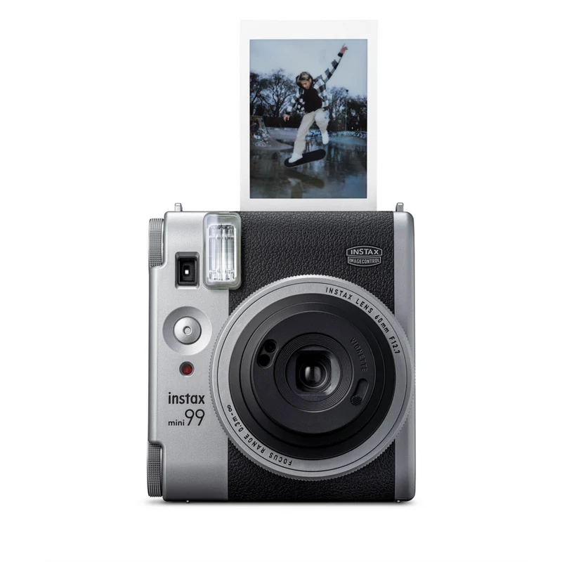 FUJIFILM instax mini 99 Analog Instant Camera - Silver
