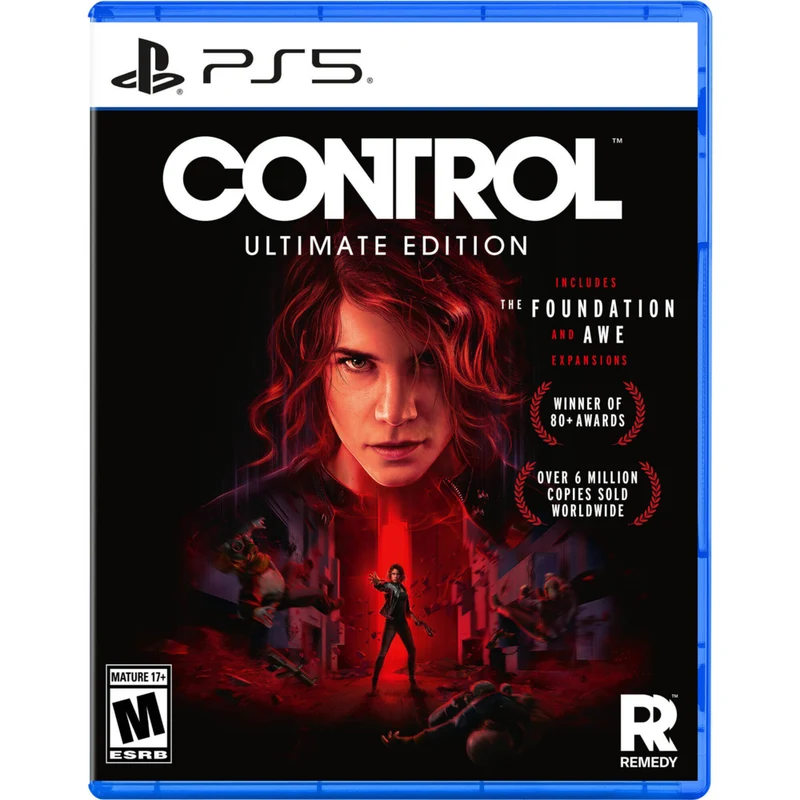 CONTROL Ultimate Edition for PlayStation 5