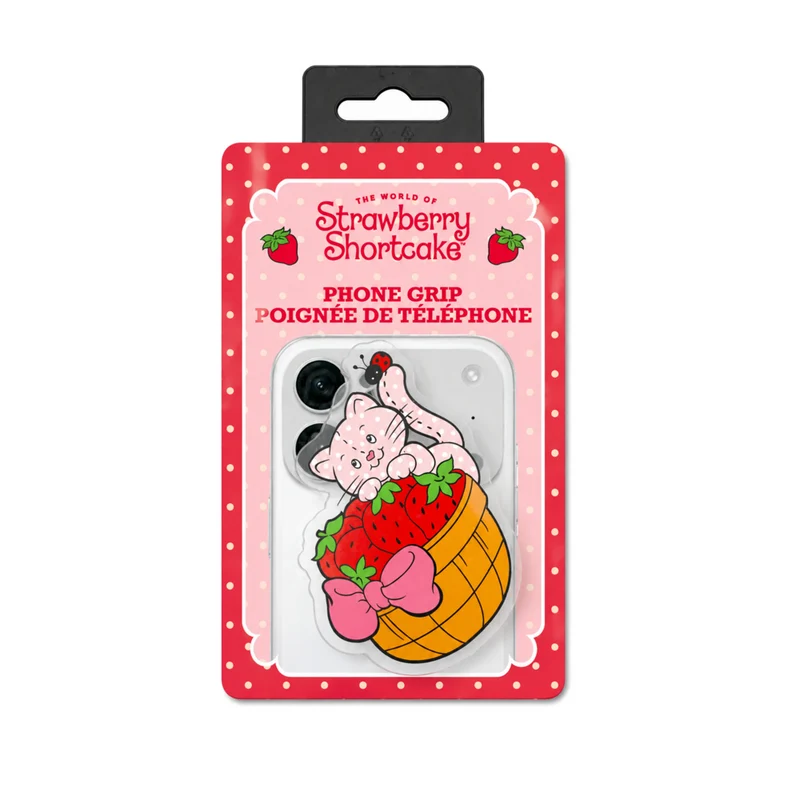 Orbit Strawberry Shortcake Secure Grip Phone Grip