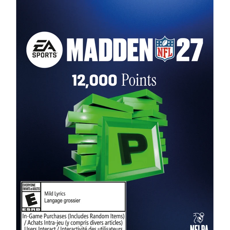 Madden NFL 27 : 12 000 points Madden pour Xbox Series X|S [Téléchargement ]