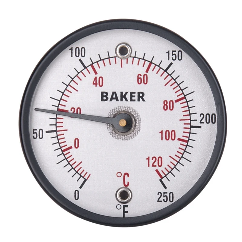 Baker - 312FC Thermomètre de surface magnétique, 0 à 250°F (-20 à 120°C)