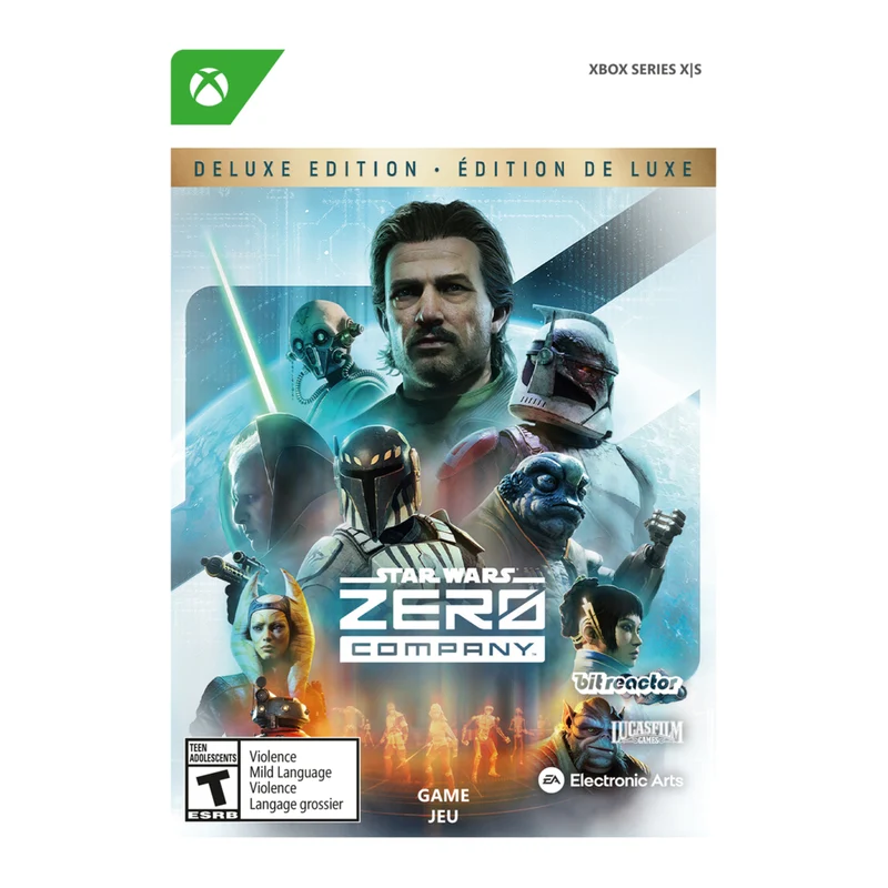Star Wars Zero Company Édition Deluxe pour Xbox Series X|S [Téléchargement]