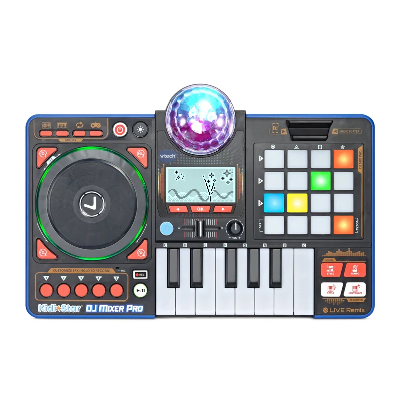 VTech - Kidi Star DJ Mixer Pro - Anglais