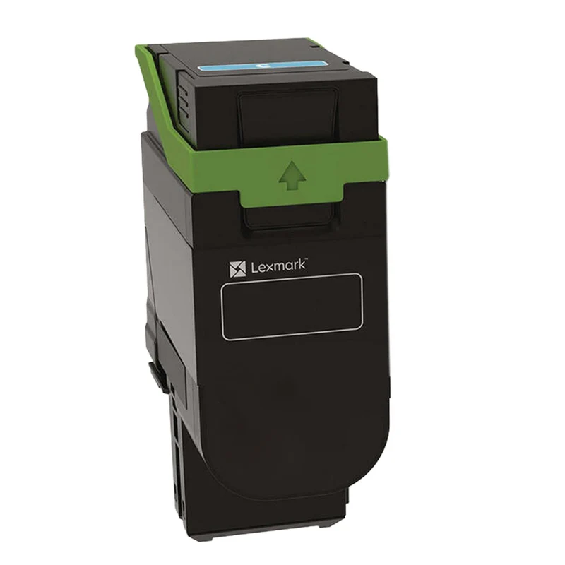 Ecotone Lexmark 75M10C0 Cartouche de toner remanufacturée - Rendement standard - Cyan