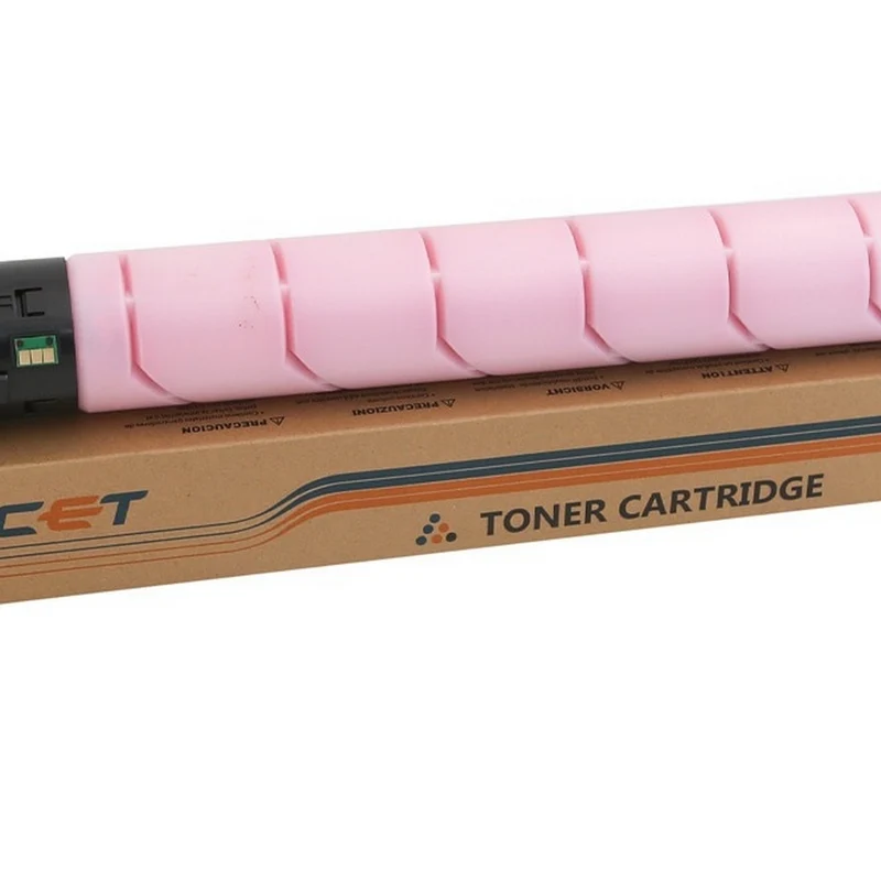 CET Konica Minolta Bizhub C458/658/Develop ineo +458/+658/Olivetti d-Color MF-454/654 TN-514M/B1208 Toner Cartridge - Standard Yield - Magenta