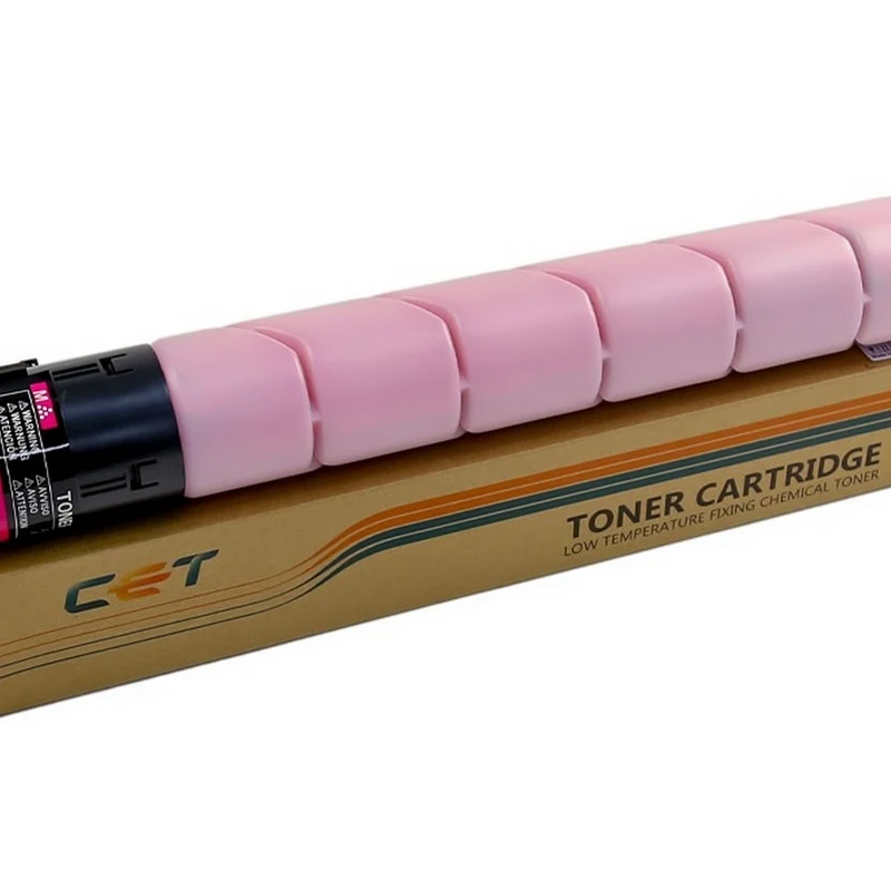 CET - Konica Minolta Bizhub C454/554/454e/554e TN-512M Cartouche de toner - Rendement Standard - Magenta