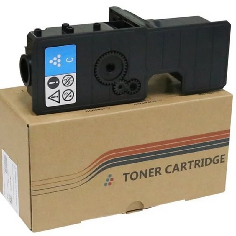 CET Kyocera TK-5242C Toner Cartridge - Standard Yield - Cyan