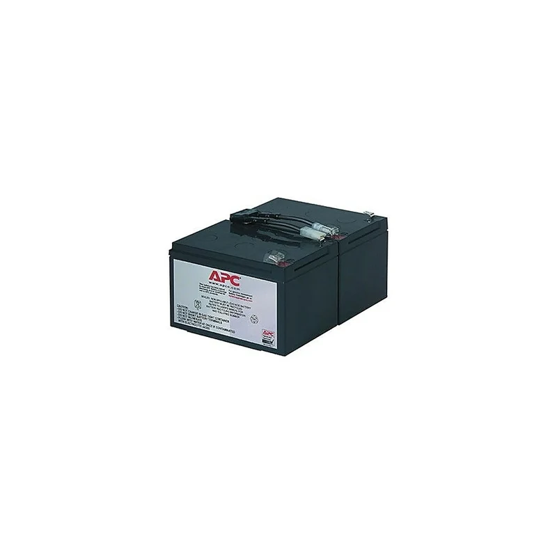 APC Replacement Battery Cartridge, RBC6
