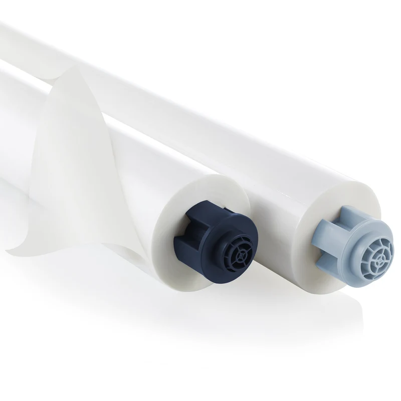 GBC - Rouleaux de pellicule thermique Ezload Ultima 35 - transparent - 5 mil - 12 po x 100 pi - paquet de 2
