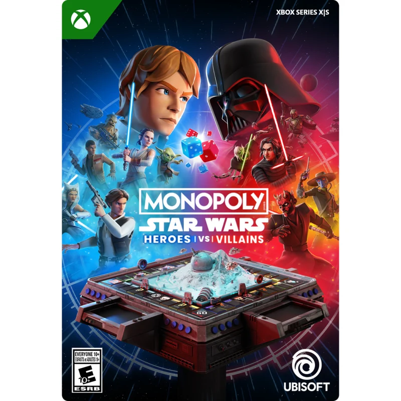 Monopoly: Star Wars Heroes vs. Villains for Xbox Series X|S [Digital Download]