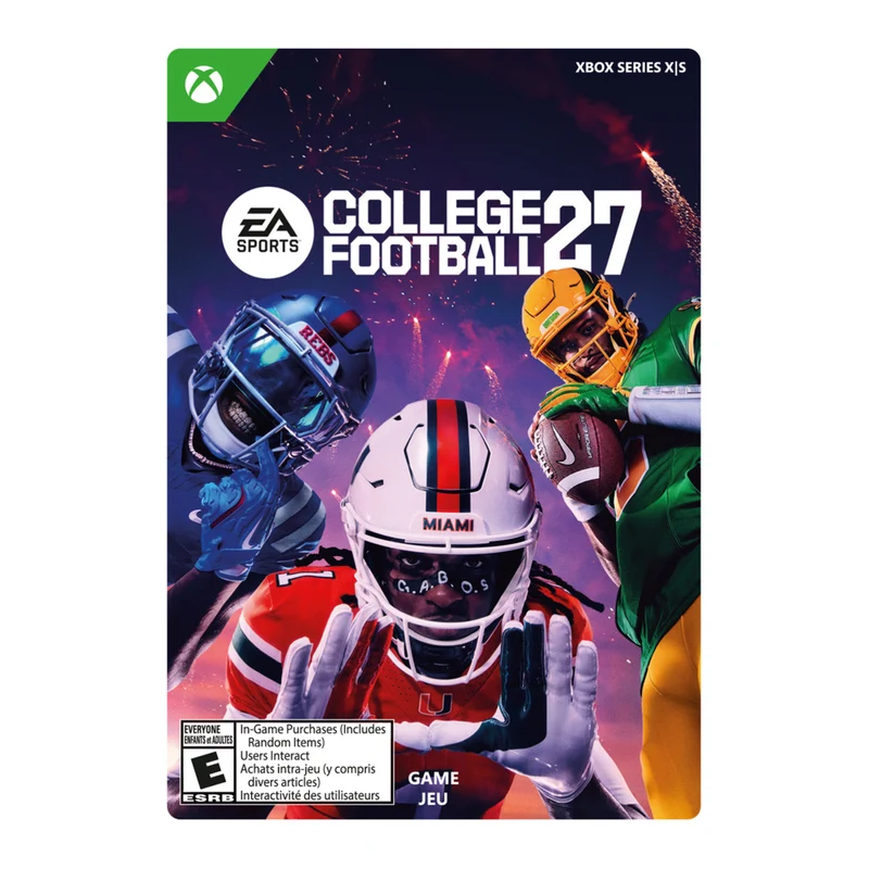 College Football 27 - Standard Edition for Xbox Series X|S [Code Électronique]