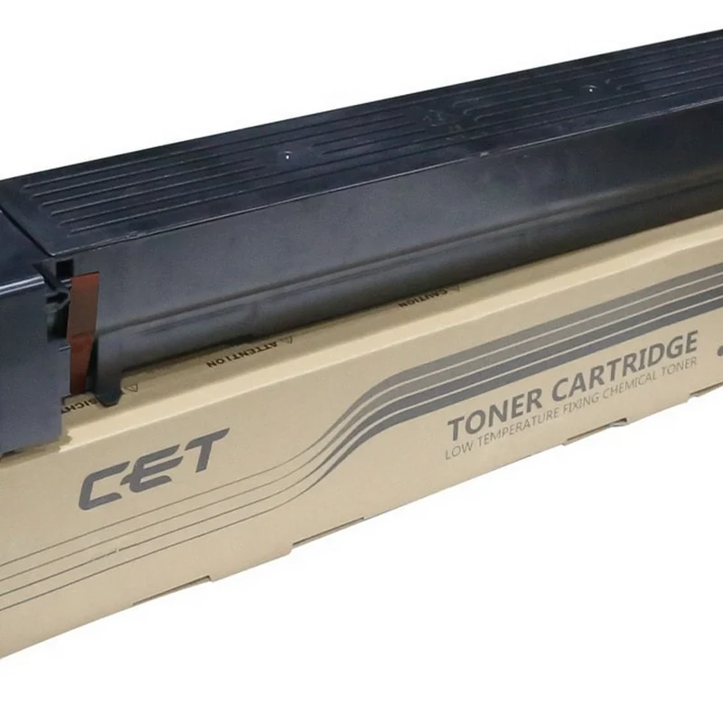CET - Konica Minolta Bizhub 758/808 TN-812 Cartouche de toner - Rendement Standard - Noir
