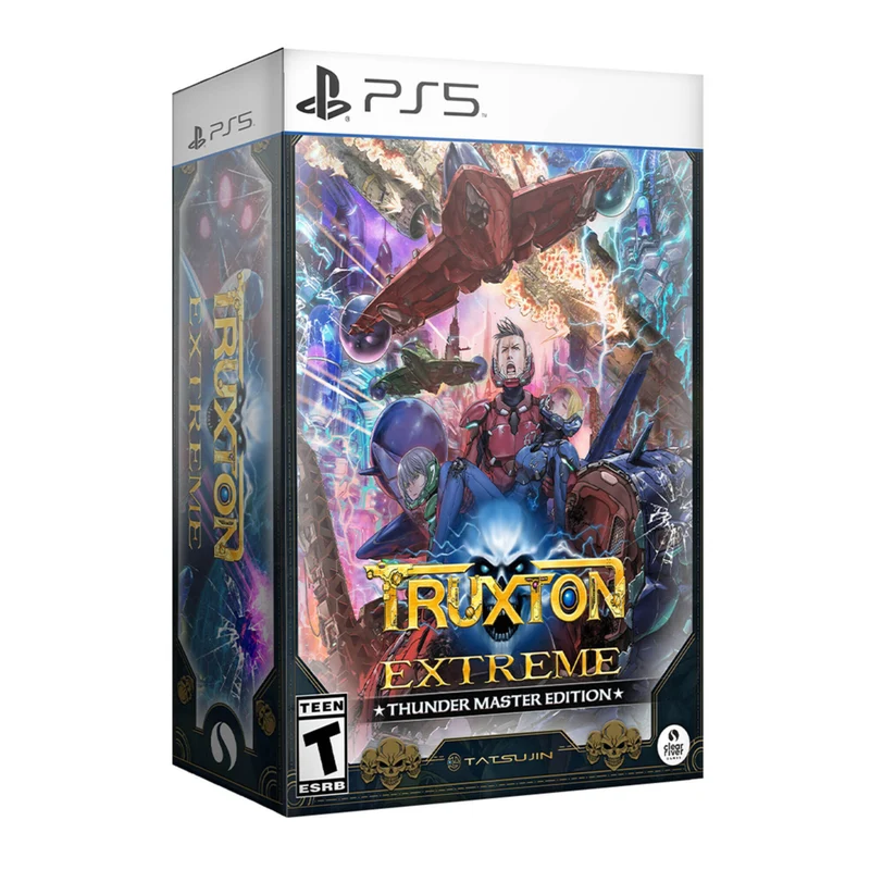 Truxton Extreme: Thunder Master Edition pour PlayStation 5