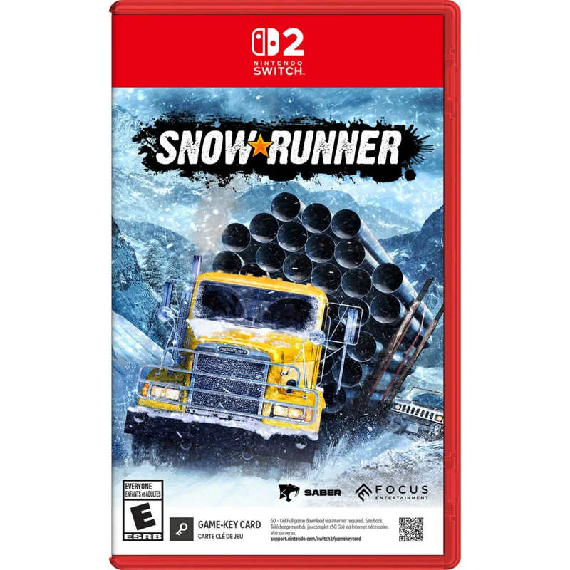 SnowRunner pour Nintendo Switch 2