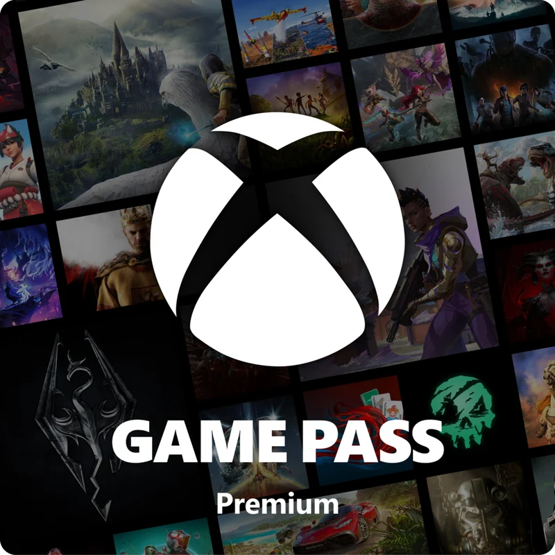 Xbox Game Pass Premium pour Xbox, PC et mobile - Abonnement de 3 mois [Téléchargement]