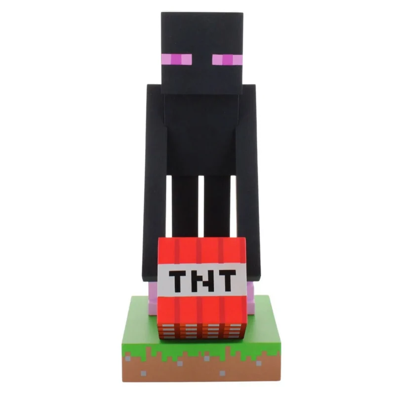 Exquisite Gaming - Minecraft: Enderman Cable Guy support de contrôleur et téléphone