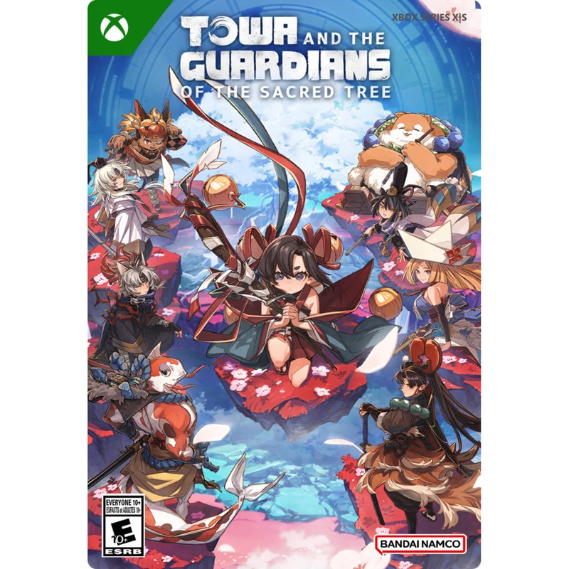 Towa And The Guardians Of The Sacred Tree - Standard Edition for Xbox Series X [Digital Download]