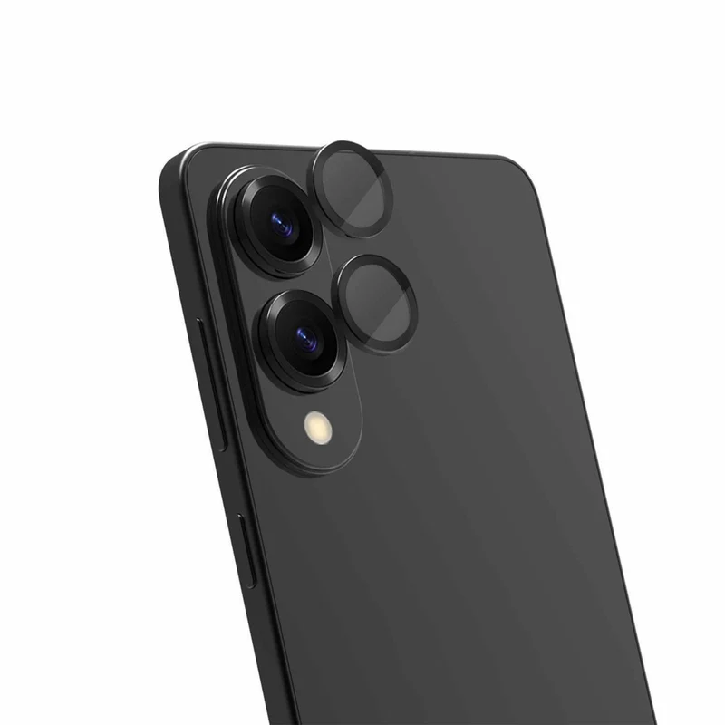 Blu Element Aluminum 1 by 1 Lens Protector for Galaxy S25 Edge - Black