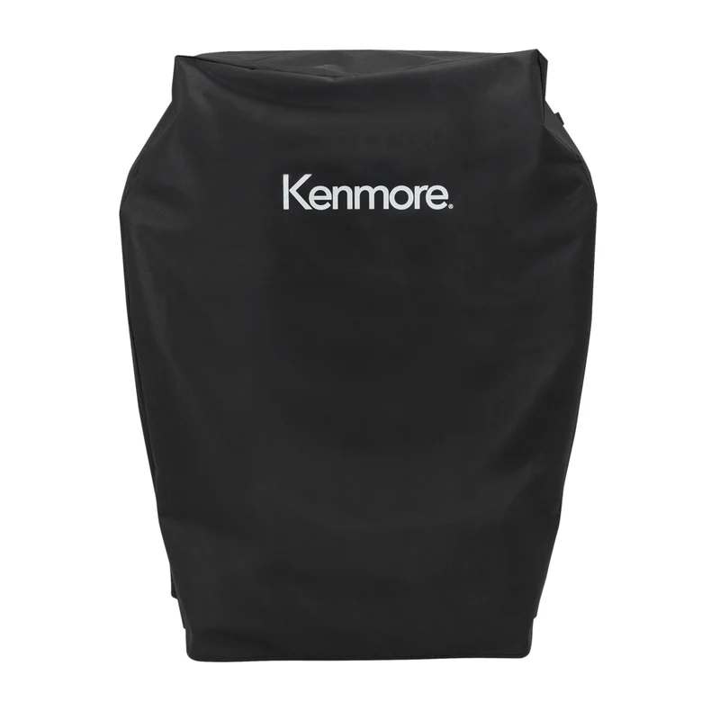 Kenmore 33" Gas Grill Cover - Black