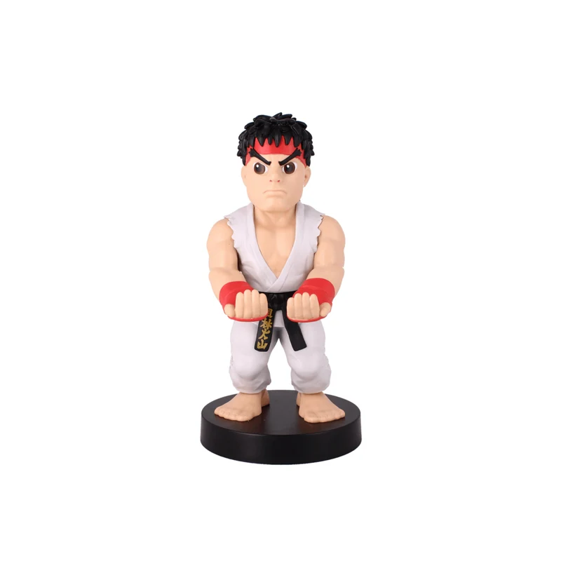 Exquisite Gaming Street Fighter: Ryu Cable Guy Controller Holder & Phone Stand