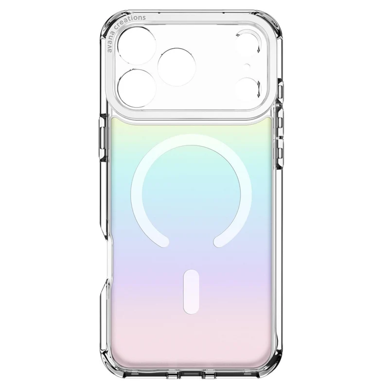 Avana Cosmic Frost Compatible with MagSafe Case for iPhone 17 Pro - Violet