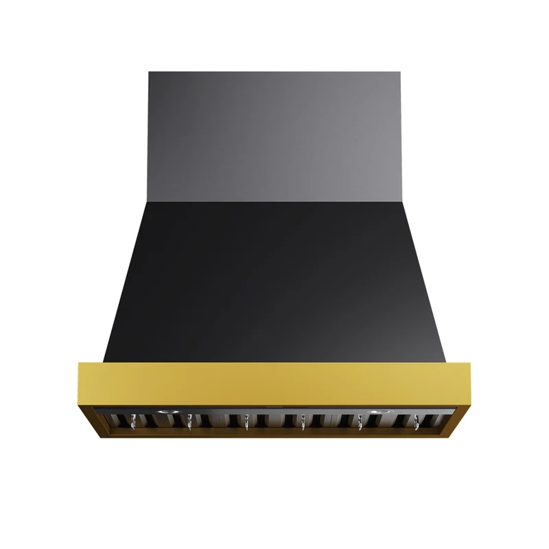 KUCHT KRH36TG 36" 900 CFM Wall Mounted Range Hood - Gemstone