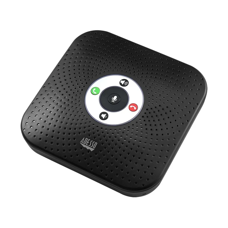 Adesso Xtream S8 Portable Conference Speaker with Built-In Microphone - Bluetooth