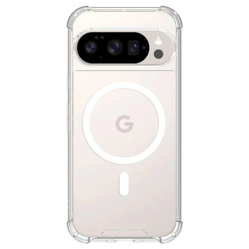 Blu Element Dropzone Rugged Case with Magnets for Pixel 10/10 Pro - Clear