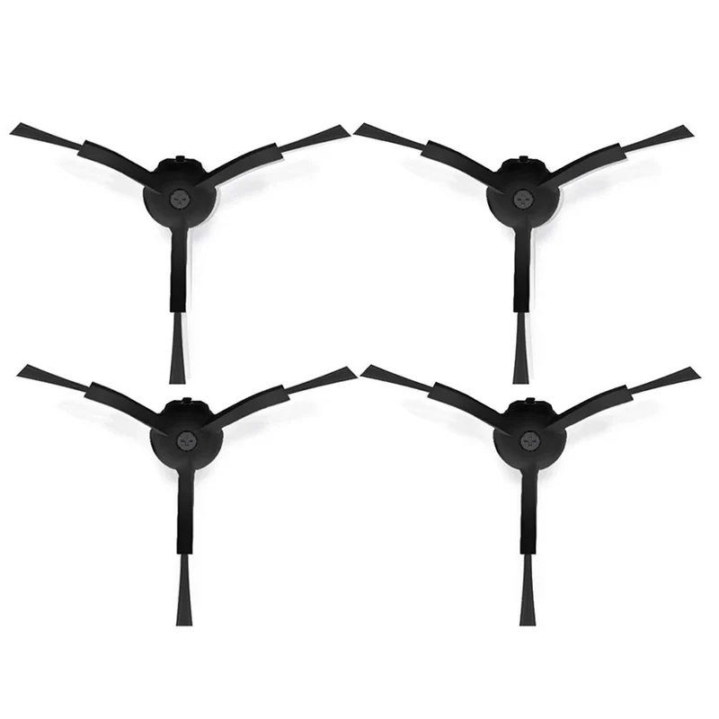 Redroad - Brosses de balayage de rechange modèle E3 - Paquet de 4