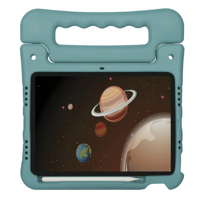 Targus Kids Antimicrobial Case for iPad A16/ 10.9"(10th Gen)/Air 11 inch (M3/M2) (5/4)/Pro (4/3/2/1) - Teal