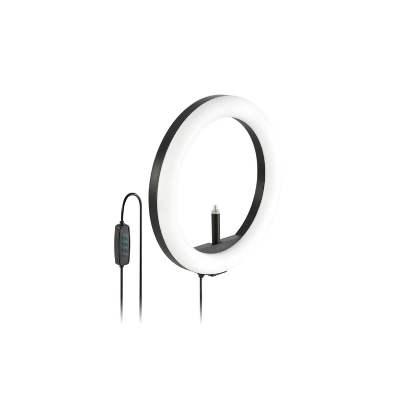Kensington - Anneau lumineux bicolore L1000 avec support pour webcam - Noir