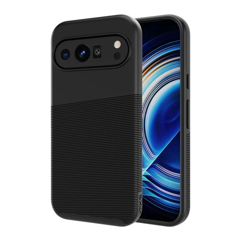 AXS PROTech Plus Dual-Layered Anti-Shock Sleek Case for Google Pixel 9 Pro XL - Black